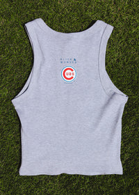 Cubbies Script Baby Tank