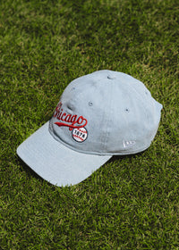 Chicago 1876 Denim Dad Hat - Light Denim