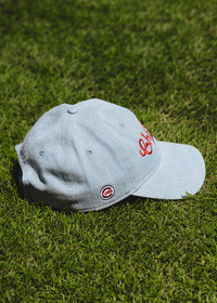 Chicago 1876 Denim Dad Hat - Light Denim
