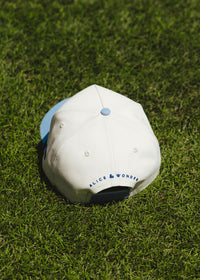 Chicago Two-Tone Rope Hat - Light Blue & Royal
