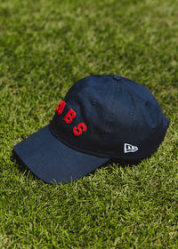 Cubs Felt Applique Dad Hat - Navy