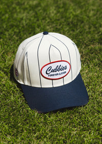 Cubbies Forever & Ever Patch Hat  - Ivory & Navy
