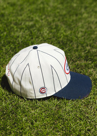 Cubbies Forever & Ever Patch Hat  - Ivory & Navy