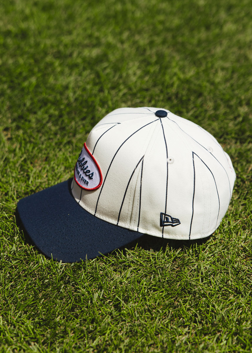 Cubbies Forever & Ever Patch Hat  - Ivory & Navy