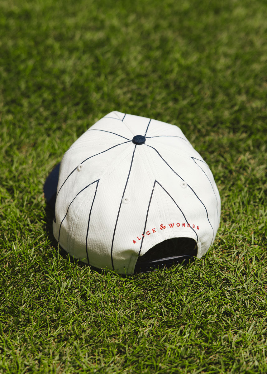 Cubbies Forever & Ever Patch Hat  - Ivory & Navy