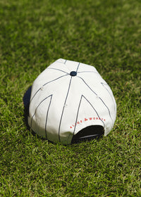 Cubbies Forever & Ever Patch Hat  - Ivory & Navy