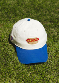 Cubs Hot Dog Two-Tone Hat - Ivory & Royal