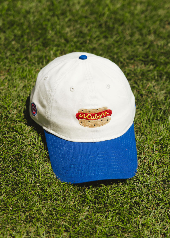 Cubs Hot Dog Two-Tone Hat - Ivory & Royal