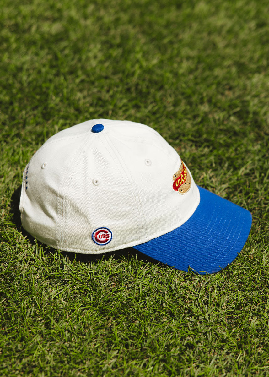 Cubs Hot Dog Two-Tone Hat - Ivory & Royal