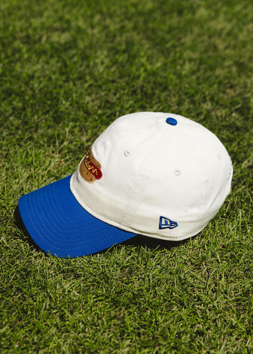 Cubs Hot Dog Two-Tone Hat - Ivory & Royal