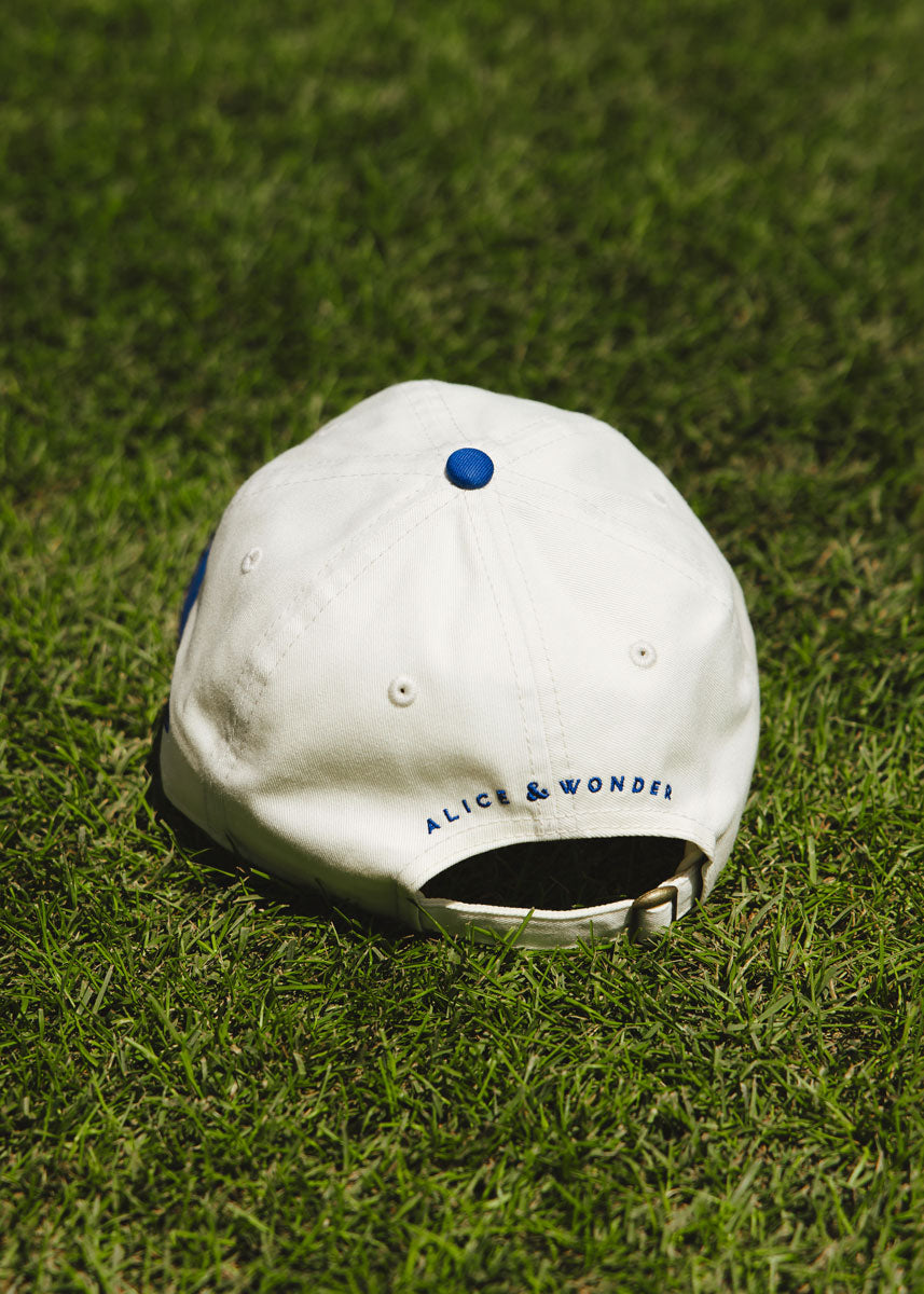 Cubs Hot Dog Two-Tone Hat - Ivory & Royal