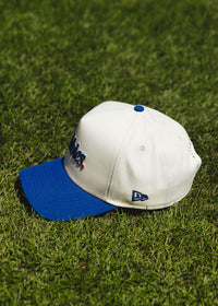 Cubbies Two-Tone Hat - Ivory & Royal