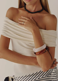 Frame Bangle - Cloud