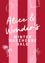 Winter Warehouse Sale Tickets @CAA