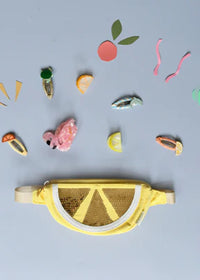 Lemon Slice Bum Bag