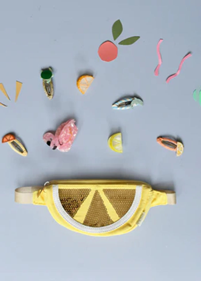 Lemon Slice Bum Bag