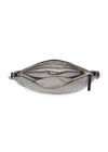 Jordan Woven Crossbody - Black & Ivory