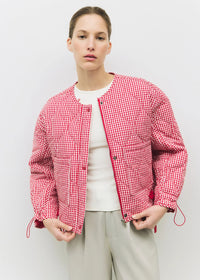 The Rochelle Jacket - Red