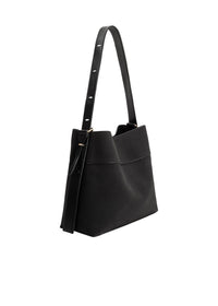 Stormie Vegan Tote - Black