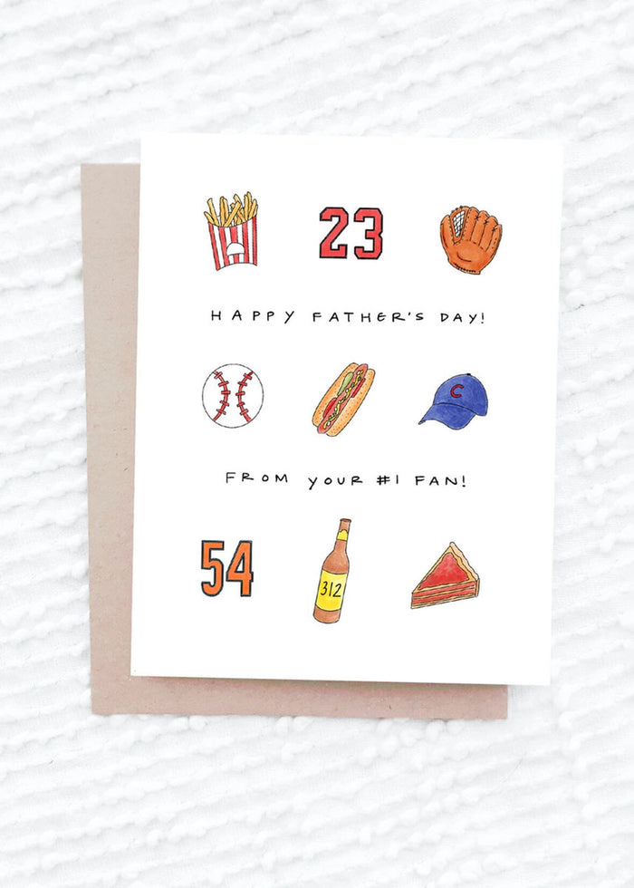 Chicago Father's Day Card