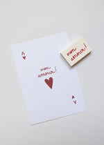 Mon Amour Love Card