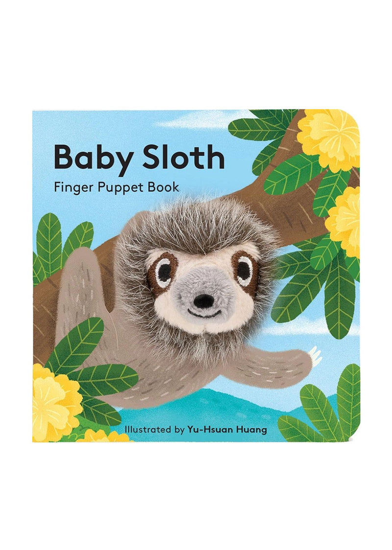 Baby Sloth: Finger Puppet Book