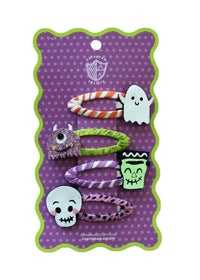 Monster Mash Crew Hair Clip Set