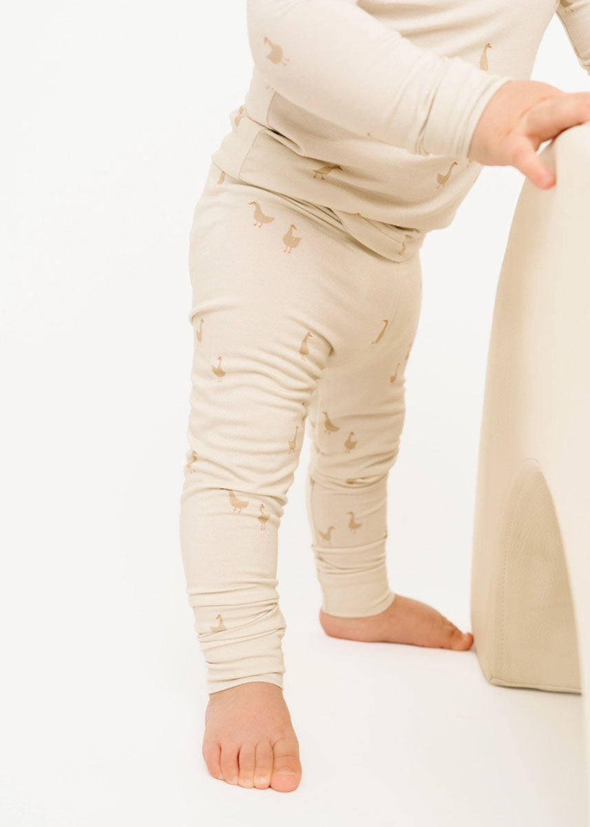 Bamboo Two-Piece Jammies Set - Silly Goose