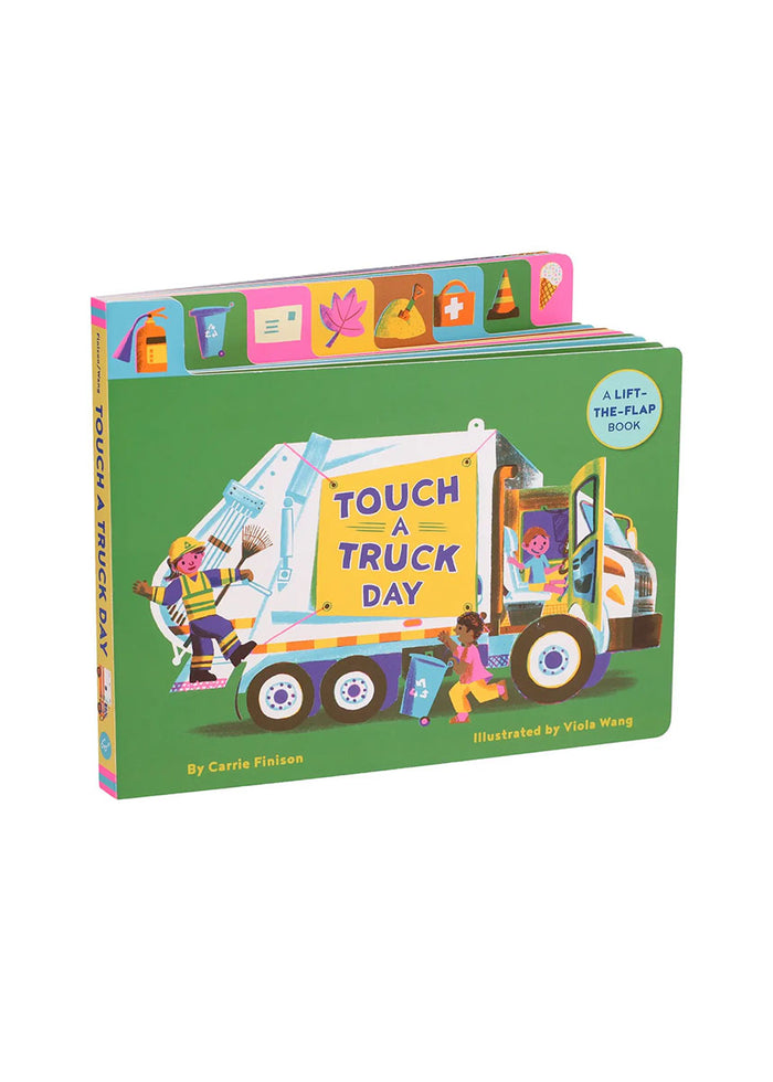 Touch A Truck Day Book