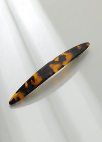 Aimee Core Oblong Oval French Barrette Hair Clip