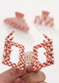 Picnic Date Medium Claw Clip