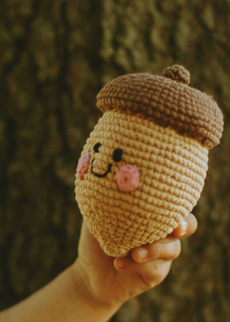 Friendly Plush Acorn