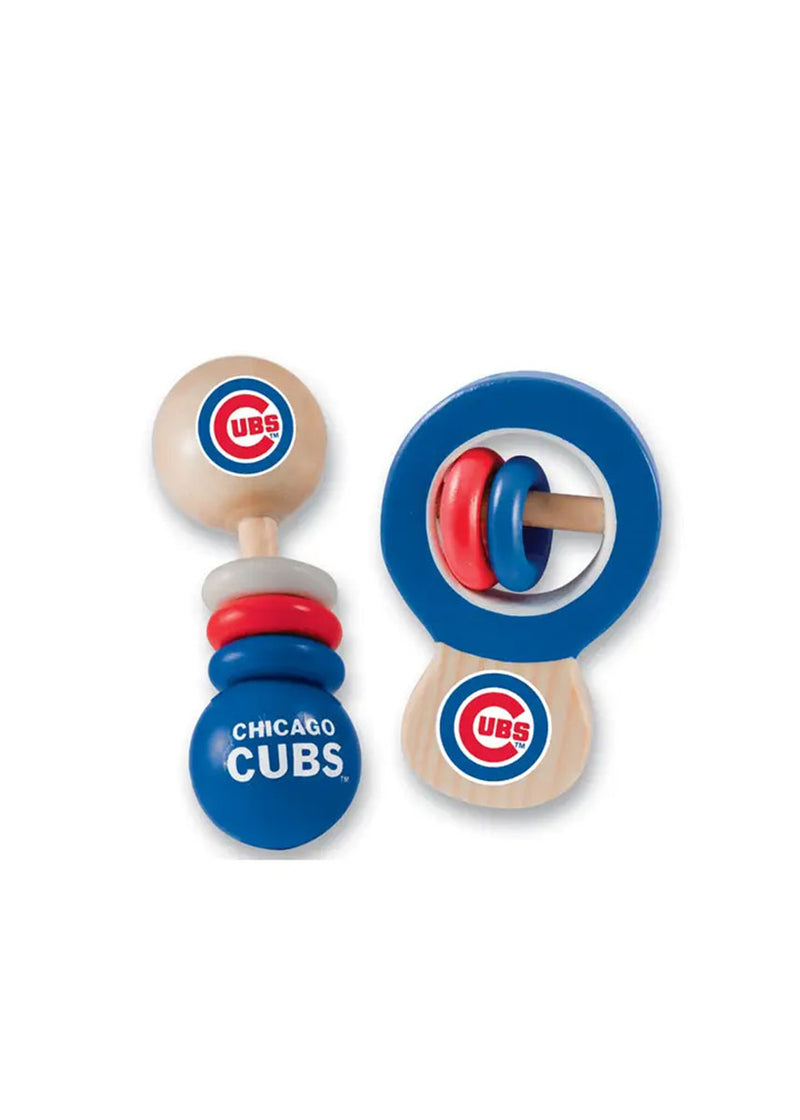 Chicago Cubs Baby Rattles (2-Pack)