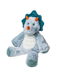 Marshmallow Triceratops Plushie