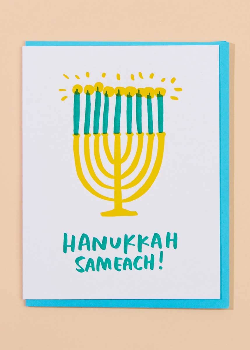Hanukkah Sameach Card