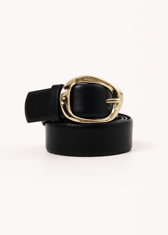 Bernadette Belt - Black & Gold