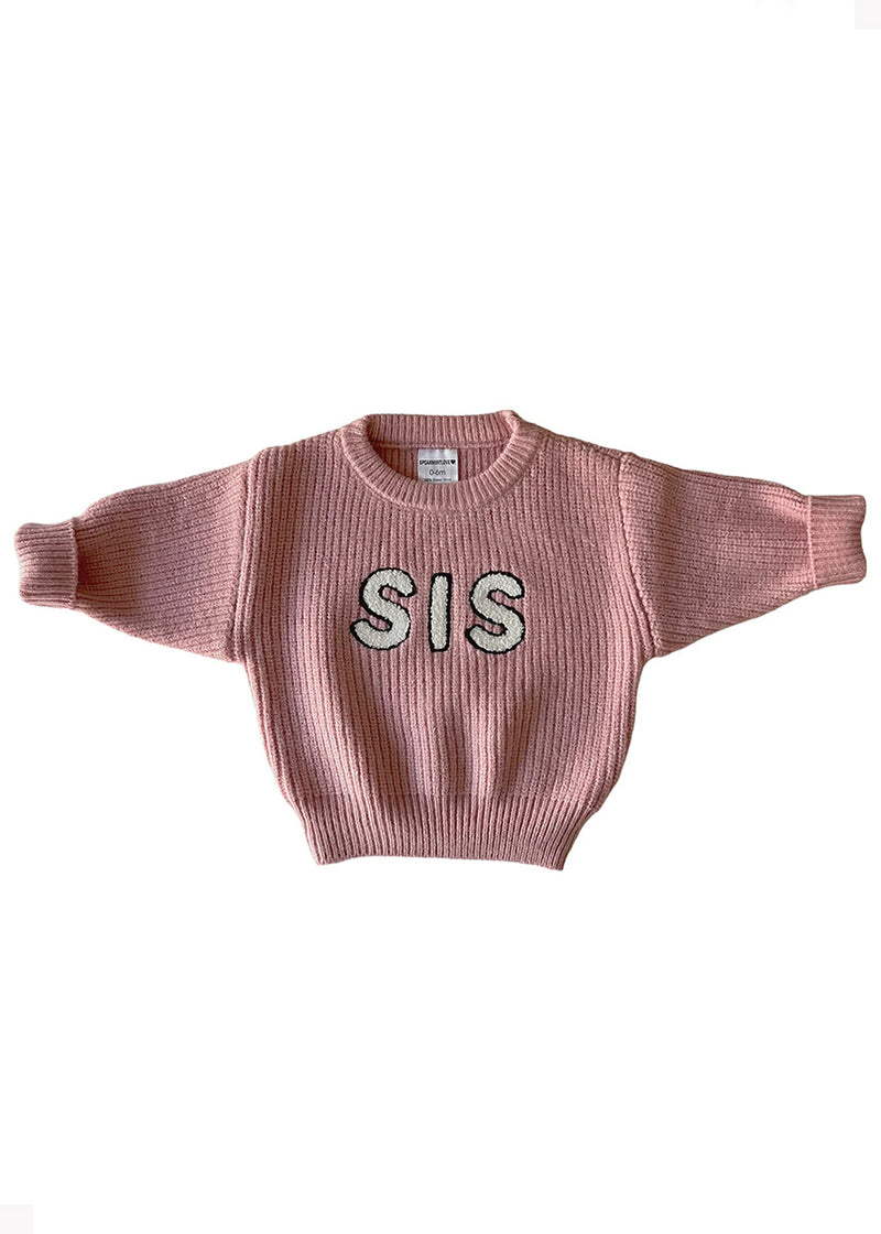 Sis Knit Sweater - Amour