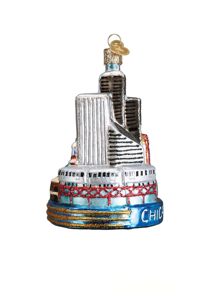 Chicago Christmas Ornament