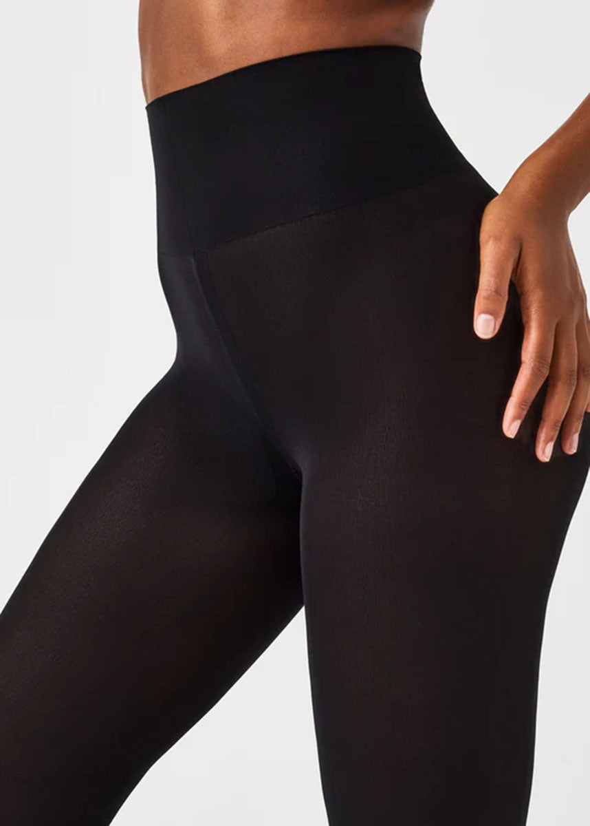 Tummy Shaping Tights - Very Black