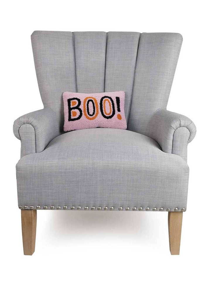 Boo Hook Pillow - Pink