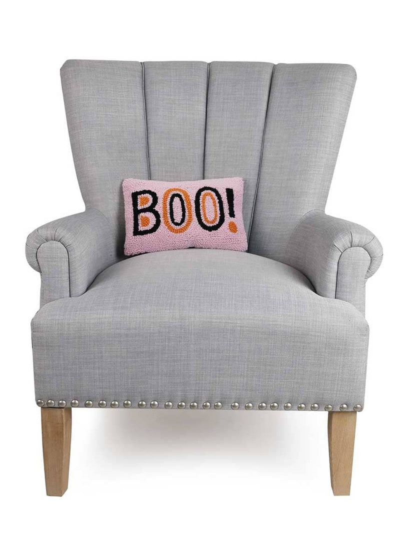 Boo Hook Pillow - Pink