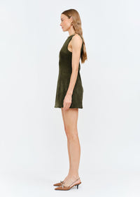 Louisa Mini Dress - Olive