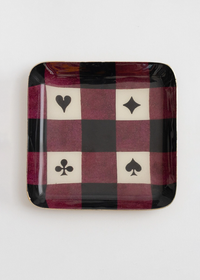 House Of Suits Small Enamel Tray