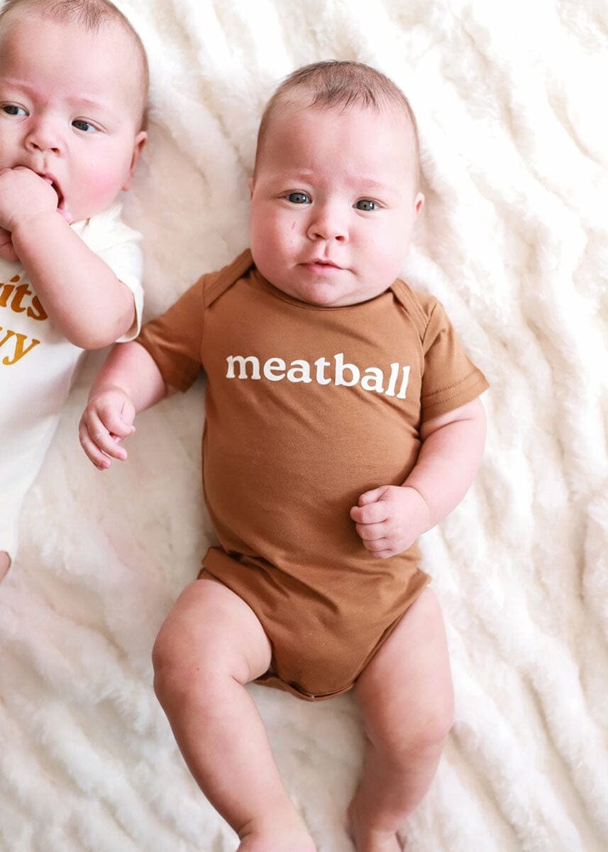 Meatball Onesie
