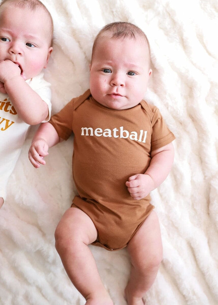 Meatball Onesie