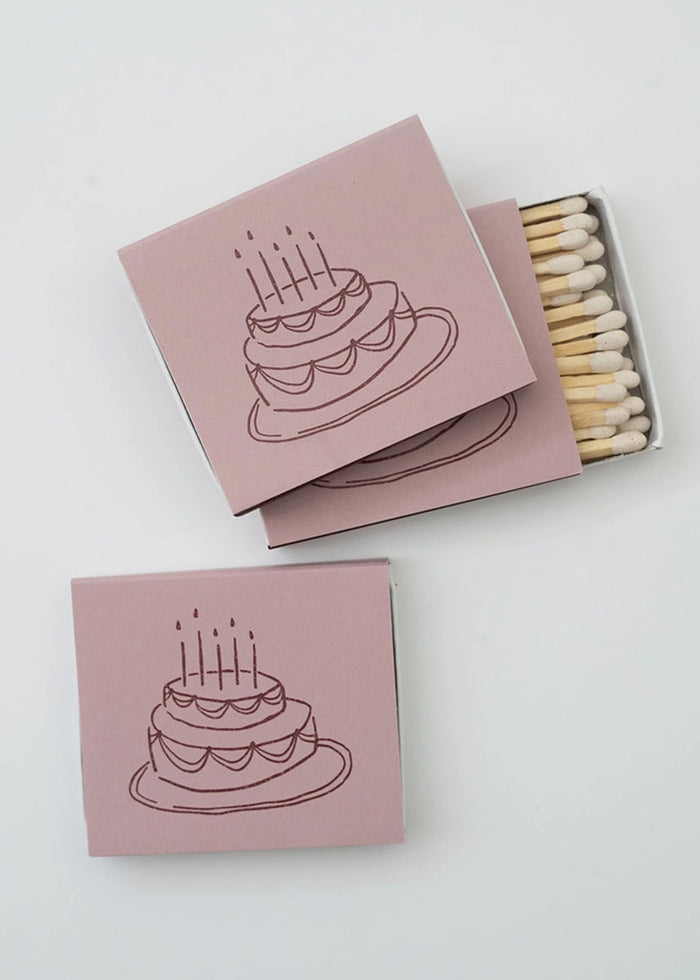 Cake Matchbox