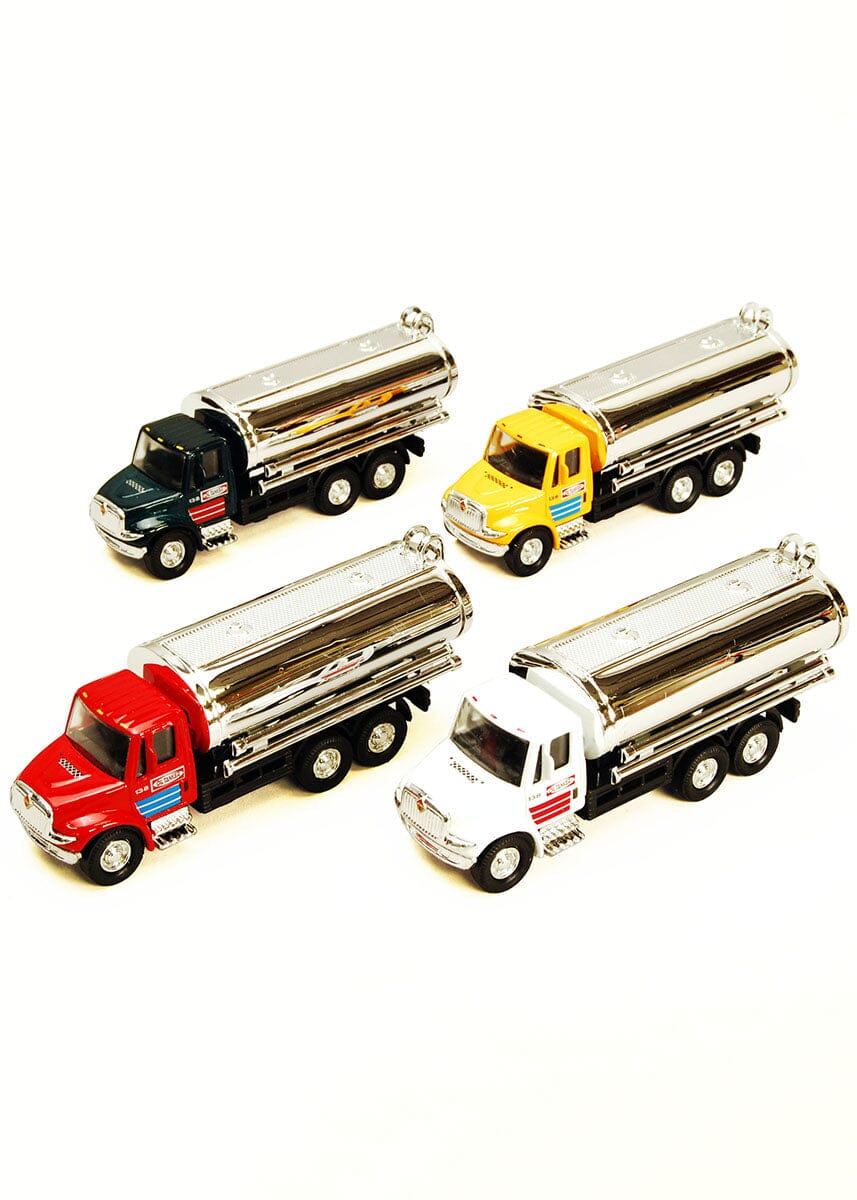 Oil Tanker Truck