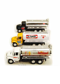 Oil Tanker Truck - Stickered