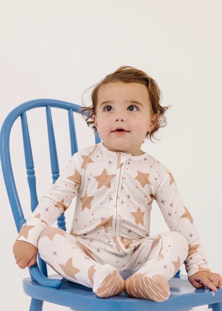 Counting Stars Footie Pajama