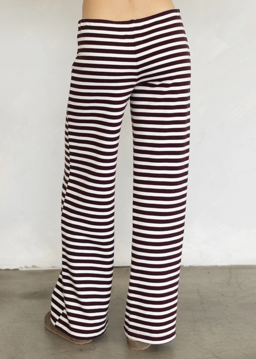 Leona Pants - Maroon